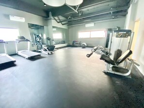 Fitnessbereich