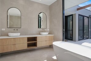 Luxury House | Bathroom | Hair dryer - Beachfront Escape (Merimbula)