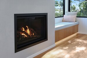 Luxe huis | Woonruimte | Een televisie