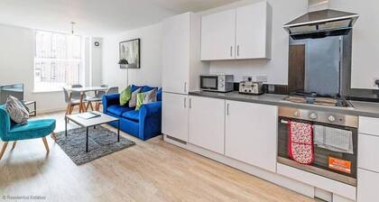 Short Term Apartment Preston With Parking