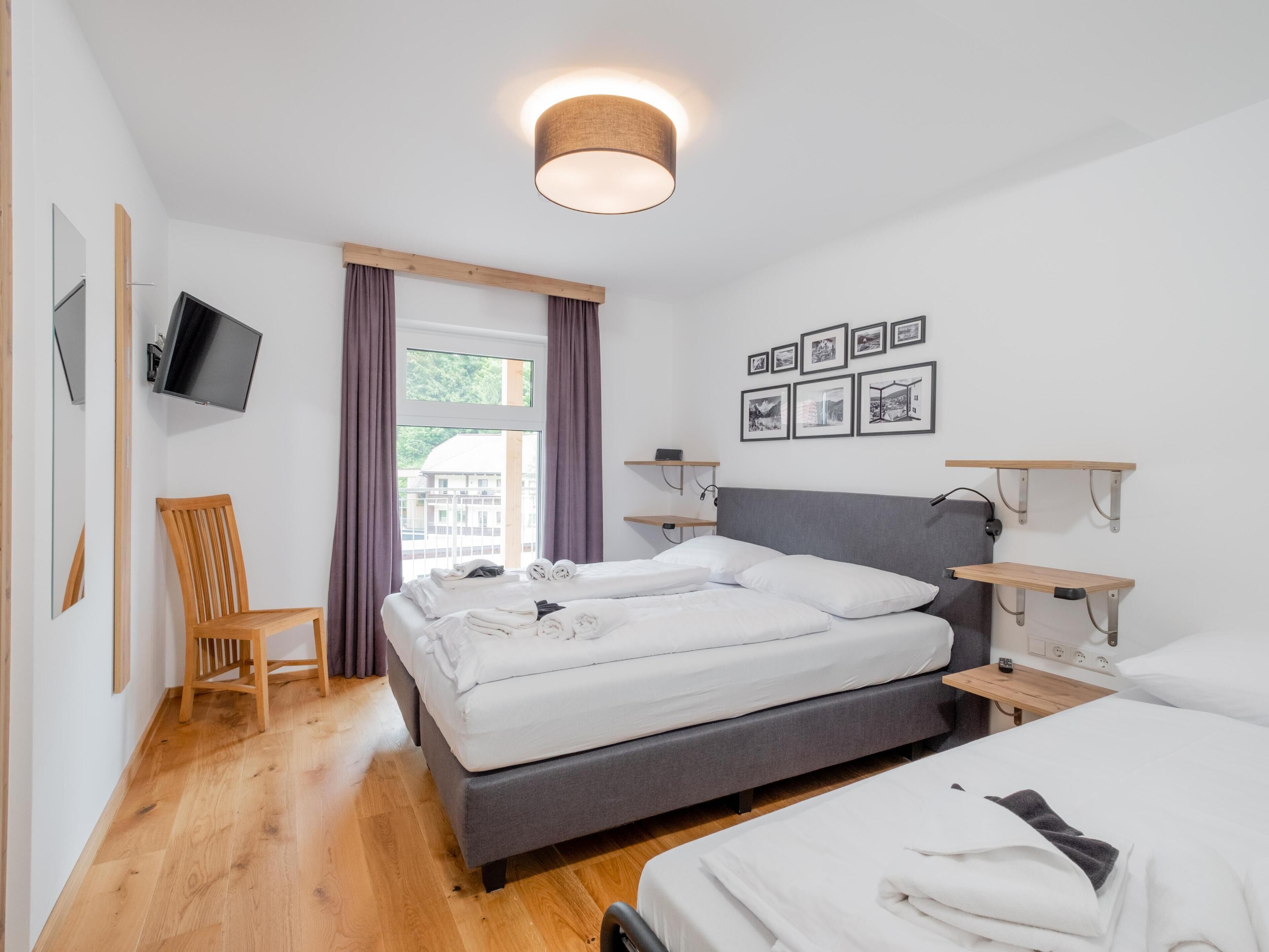2 slaapkamers, internet