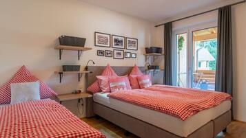 2 slaapkamers, internet