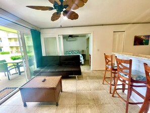 Televisión, mesa de ping pong