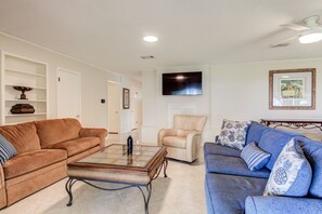 Smart-TV og bordtennis