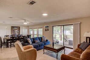 Smart-TV og bordtennis