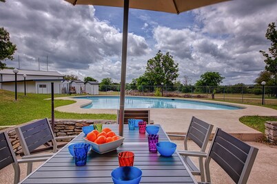 Group-Friendly Ranch Home | Pool, Big Yard & Plenty of Space!