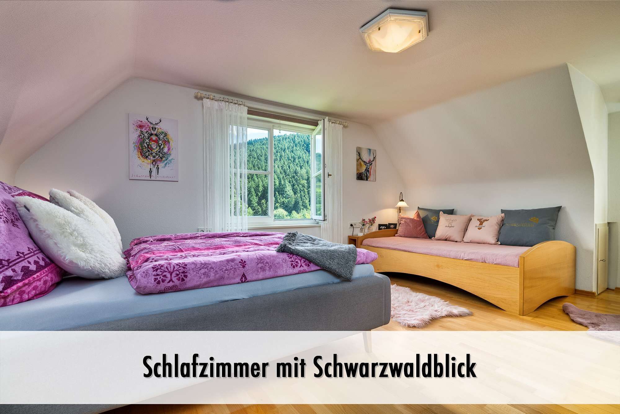 3 Schlafzimmer, Schreibtisch, Bügeleisen/Bügelbrett, Reisekinderbett