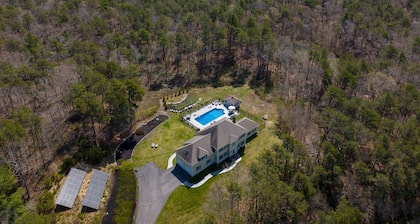 Mansion with Heated Pool Near Ocean