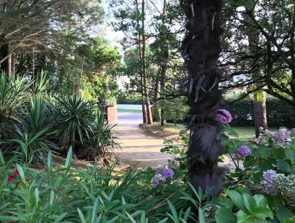 Property grounds - 30's villa, swimming pool, 5min walk to the beach & golf course (Anglet)