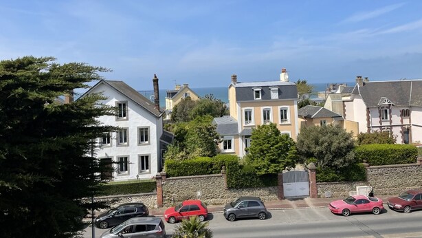 Exterior - Apartment near beach and shops, 4 sleeps (Donville-les-Bains)