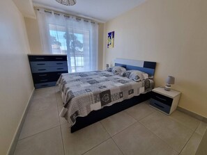 1 Schlafzimmer, Rollstuhlgeeignet