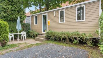 Opções para refeição ao ar livre