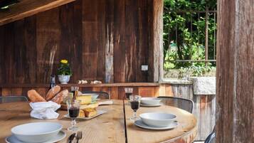 Ristorazione all'aperto