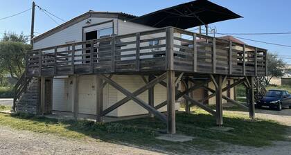 Chalet bord de mer