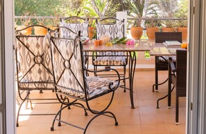 Udendørs spisemuligheder