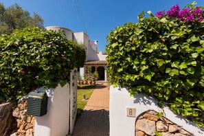 Overnatningsstedets område