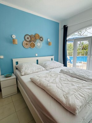 5 Schlafzimmer, Bügeleisen/Bügelbrett, kostenloses WLAN, Bettwäsche