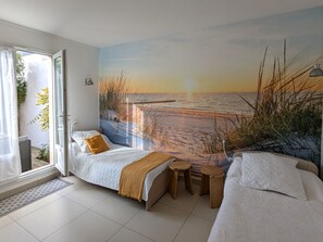 2 slaapkamers, gratis wifi