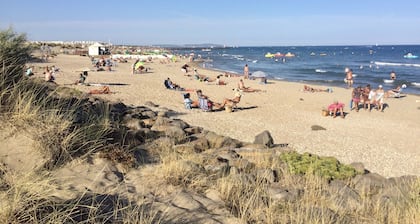 Air-conditioned sea view apartment Résidence Pieds dans l'eau