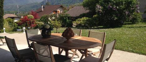 Restauration en plein air