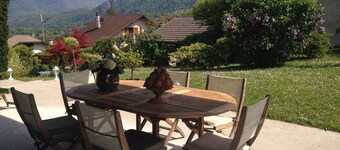 ST-JORIOZ, Spacieuse villa, vue , 7/8 pers