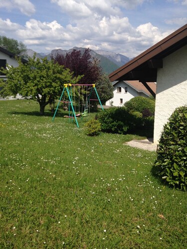 ST-JORIOZ, Spacieuse villa, vue , 7/8 pers
