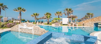 'Mirage Arillas Apartment C' with Sea View, Shared Pool & Wi-Fi