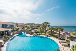 Pool - 'Mirage Arillas Studio Type C19' with Shared Pool & Wi-Fi (corfu)