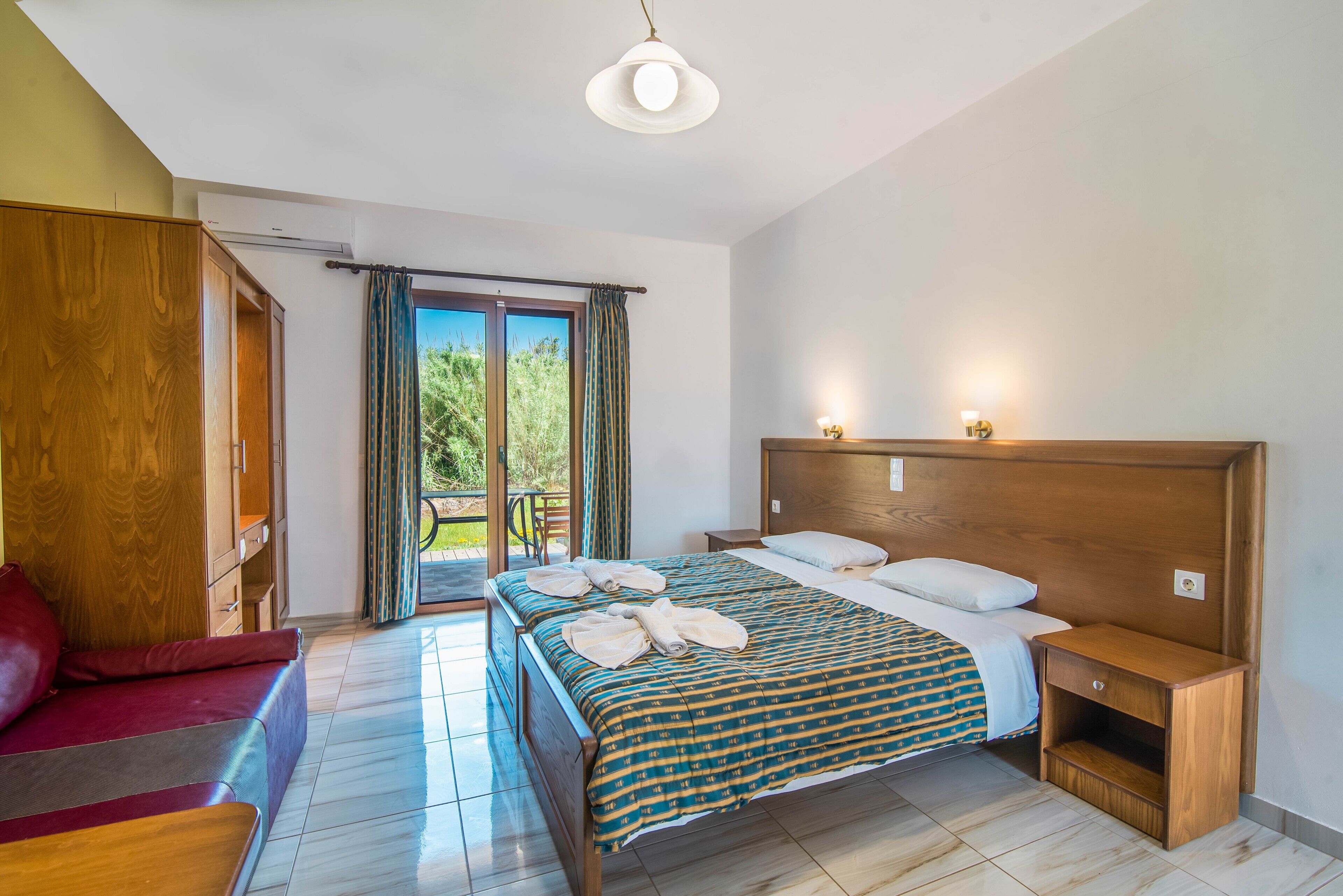 Ilmainen Wi-Fi, vuodevaatteet