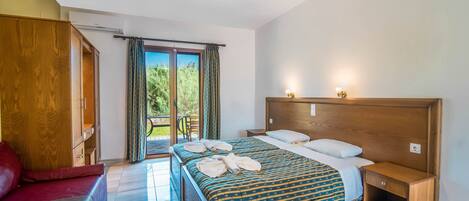 Ilmainen Wi-Fi, vuodevaatteet