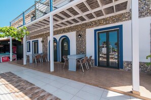 Restauration extérieure