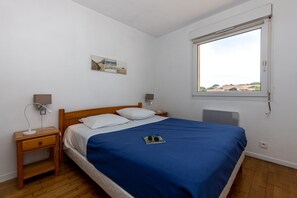 1 dormitorio, wifi, ropa de cama