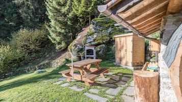 Servei de restauració a l'aire lliure