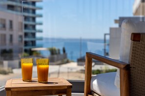 Appartement | Vue depuis le balcon