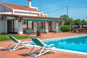 Pool - Villa Sole Pula close to the Beach with Pool, Garden & Wi-Fi (Pula)