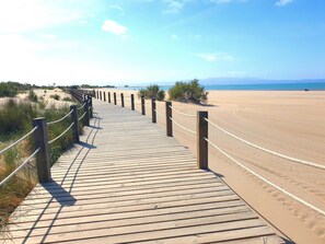 Beach nearby