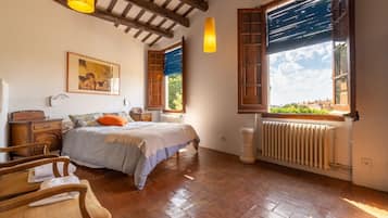 6 Schlafzimmer, Bügeleisen/Bügelbrett, kostenloses WLAN, Bettwäsche
