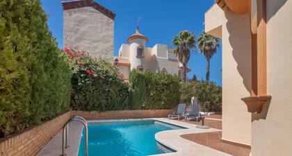 Luxury villa with private pool