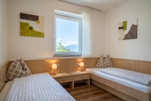2 habitaciones, wifi gratis y ropa de cama 