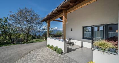 Ferienwohnung "Rotsteinhof Morgentau" mit Balkon & WLAN