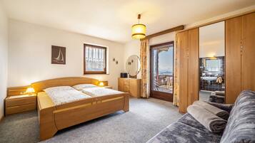 2 Schlafzimmer, kostenloses WLAN, Bettwäsche