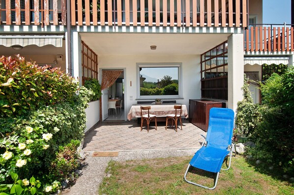 Restauration en plein air