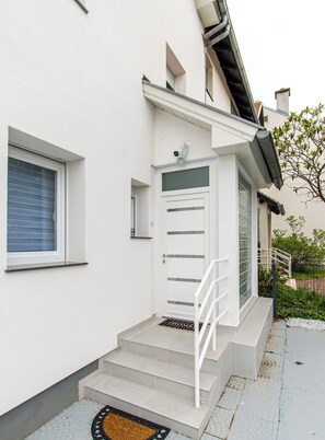 Exterior detail