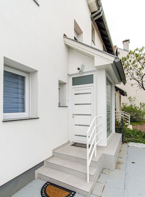 Exterior detail