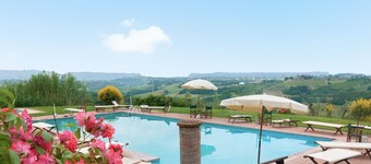 Villa 'Villa del Fattore' with Shared Pool, Private Terrace & Wi-Fi