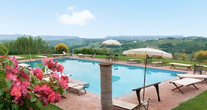 Villa 'Villa del Fattore' with Shared Pool, Private Terrace & Wi-Fi