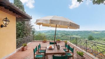 Udendørs spisemuligheder