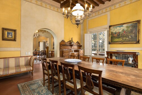 Villa Milani with Shared Pool, Private Terrace & Wi-Fi