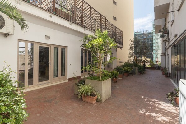 Details aan de buitenkant