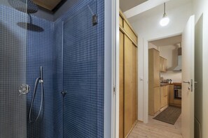 Shower, hair dryer, bidet